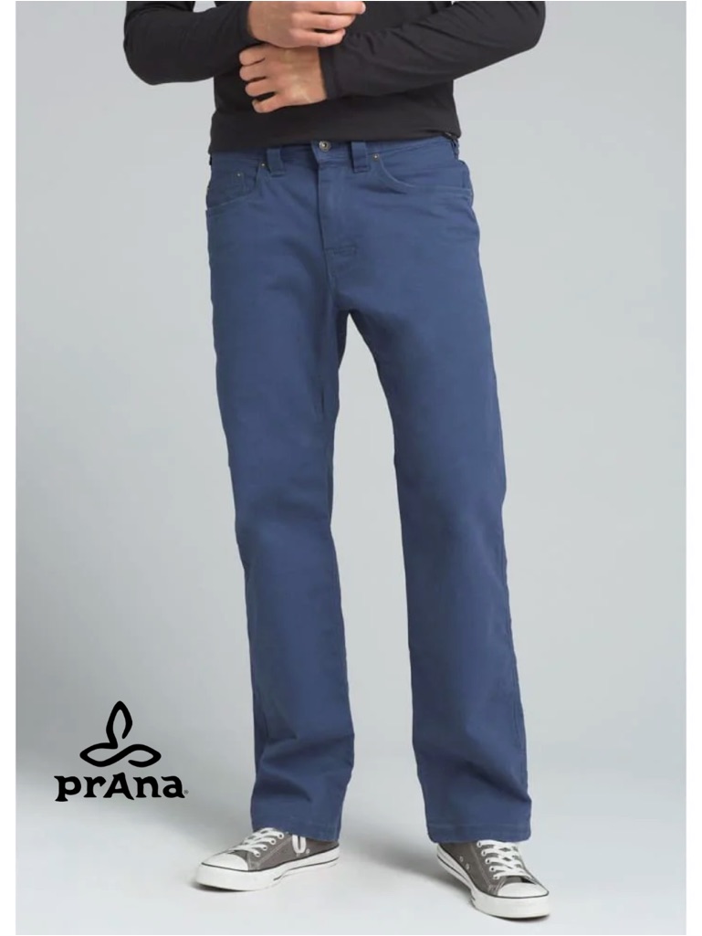 Prana Men’s Bronson Twill Pant